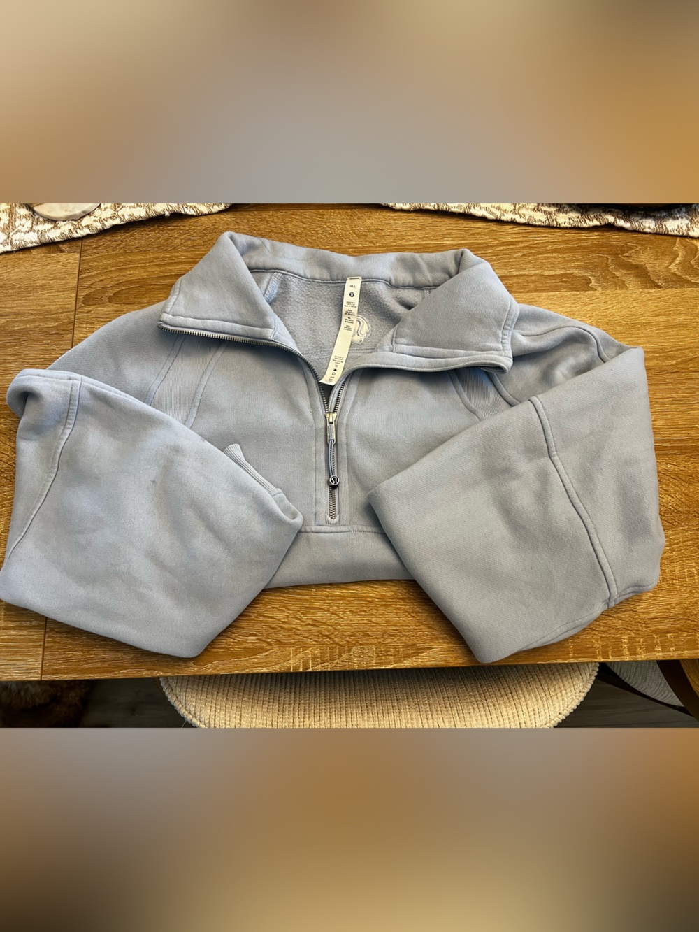 lululemon athletica Scuba funnel neck
